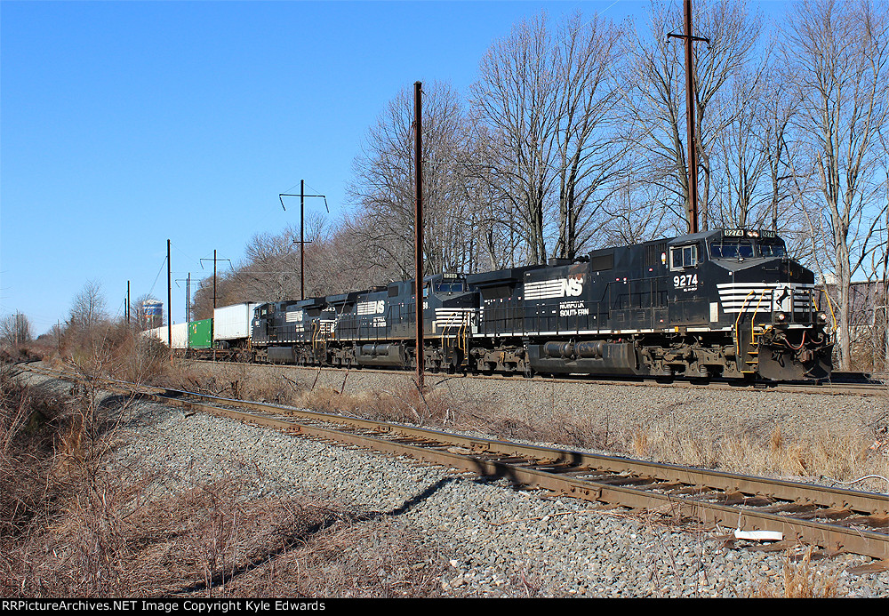 NS C40-9W #9274 on 24K